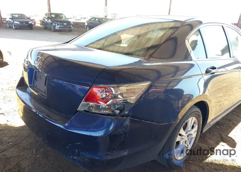2009 Honda Accord 2.4 Lx-P из США, поврежденный, VIN 1HGCP26479A039532